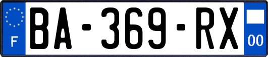 BA-369-RX