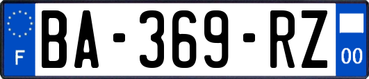 BA-369-RZ