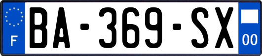 BA-369-SX