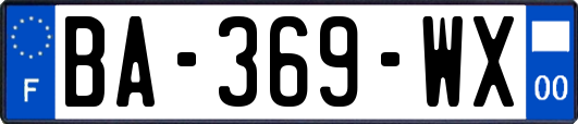 BA-369-WX