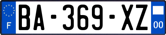 BA-369-XZ