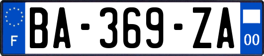 BA-369-ZA