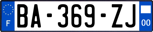 BA-369-ZJ