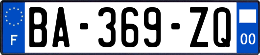 BA-369-ZQ