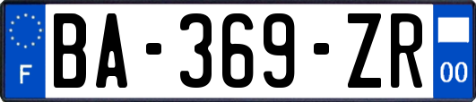 BA-369-ZR