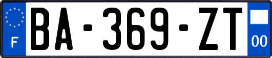 BA-369-ZT