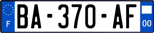 BA-370-AF