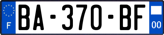 BA-370-BF