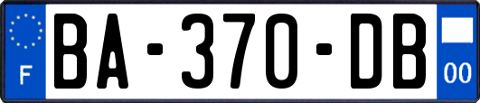 BA-370-DB