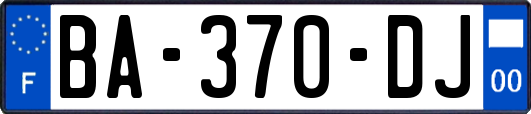 BA-370-DJ