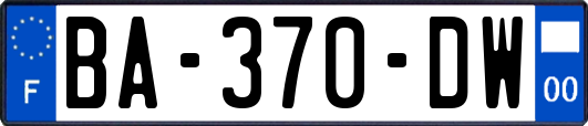 BA-370-DW