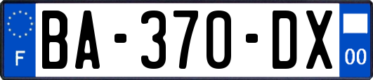 BA-370-DX