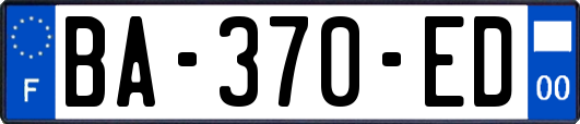 BA-370-ED