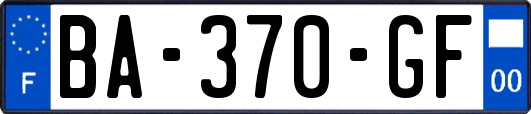 BA-370-GF