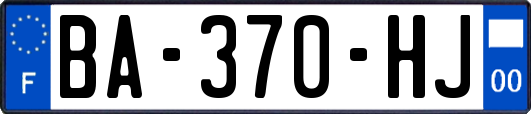 BA-370-HJ