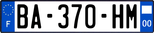 BA-370-HM