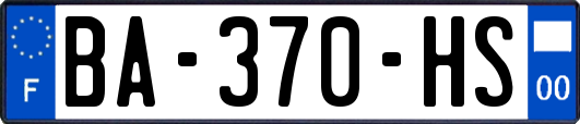 BA-370-HS