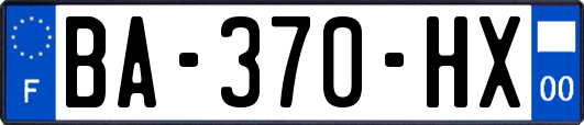 BA-370-HX