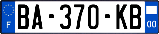 BA-370-KB