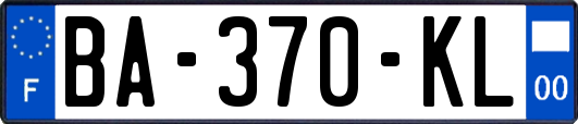 BA-370-KL