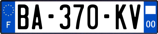 BA-370-KV