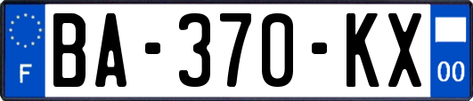 BA-370-KX