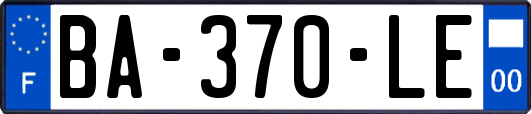 BA-370-LE