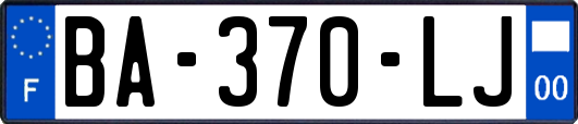 BA-370-LJ