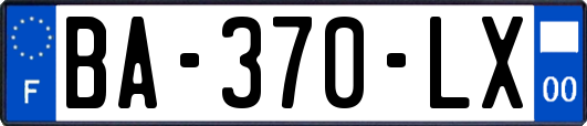 BA-370-LX