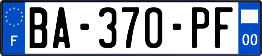 BA-370-PF