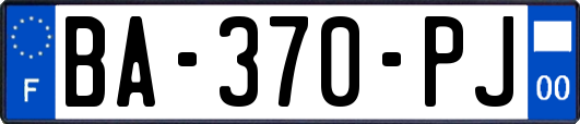 BA-370-PJ