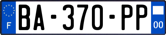 BA-370-PP