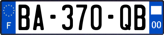 BA-370-QB