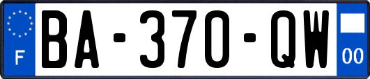 BA-370-QW