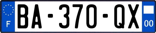 BA-370-QX