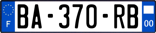 BA-370-RB