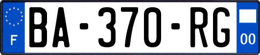 BA-370-RG