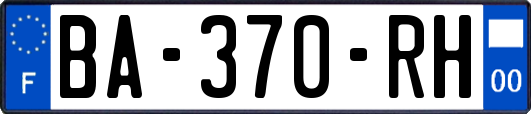 BA-370-RH