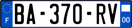 BA-370-RV