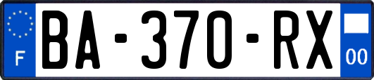 BA-370-RX