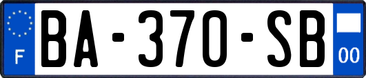 BA-370-SB