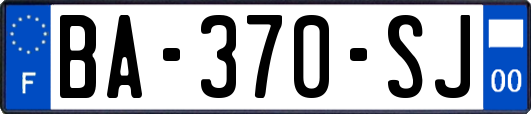 BA-370-SJ