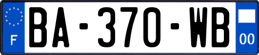BA-370-WB