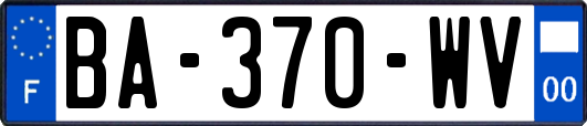 BA-370-WV