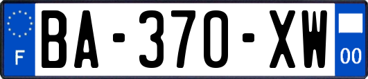 BA-370-XW