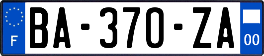 BA-370-ZA