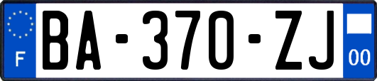 BA-370-ZJ