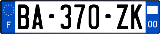 BA-370-ZK