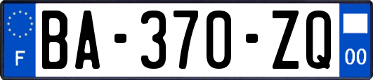 BA-370-ZQ