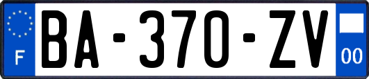 BA-370-ZV